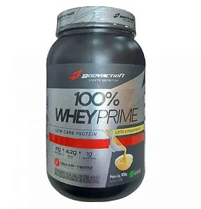 100% Whey Prime 900g - Leite Condensado - VAL. FINAL/07/2026