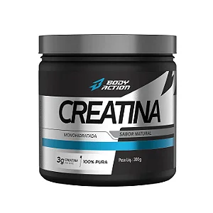 DUPLICADO - VAL. FINAL/08/2026 - Creatina Monohidratada | 100% Pura | 300g - Bodyaction