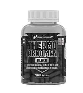 Thermo Abdomen Black 60 Tabletes - VAL. FINAL/07/2026