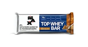 Top Whey Bar Max Titanium Doce de Leite 41g - VAL. 28/07/2026