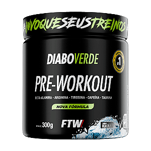 Pré-Treino Diabo Verde Black Ice 300g - VAL. FINAL/07/2026