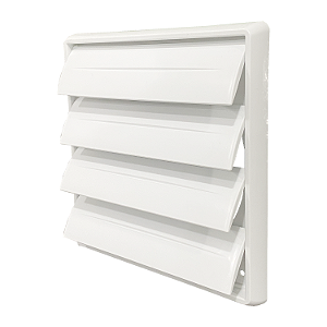 Grade de Ventilação com Aletas 150mm