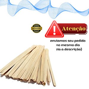 Palito para misturar  100 unidades