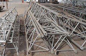 Solda, Inspeção e testes em Mastros de Montagem