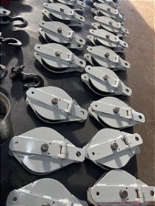 Manutenção em Patesca / Carucas / Roldanas