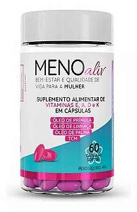 MENO ALIV ZOLVE 500MG 60 CAPSULAS