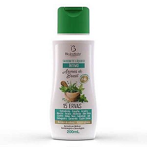 SABONETE INTIMO 15 ERVAS BIO INSTINTO 200ML