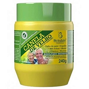 POMADA MASSAGEADORA CANELA DE VELHO 240G CX/12 - BIO INSTINTO