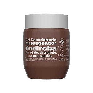 GEL DESODORANTE MASSAGEADOR ANDIROBA BIO INSTINTO 240G