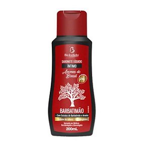 SABONETE INTIMO BARBATIMAO BIO INSTINTO 200ML