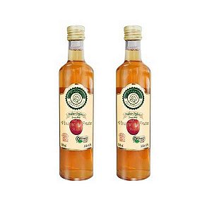 VINAGRE ORGANICO SAO FRANCISCO 500ML