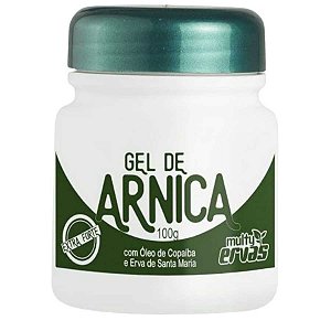 GEL PARA MASSAGEM ARNICA MULTY ERVAS DEMAZON 100G