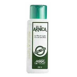 GEL DE MASSAGEM ARNICA MULTY ERVAS DEMAZON 200G