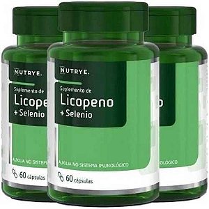 SUPLEMENTO DE LICOPENO + SELENIO NUTRYE 60 CAPSULAS