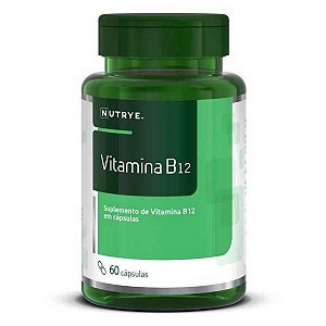 VITAMINA B12 SUPLEMENTO NUTRYE 60 CAPSULAS