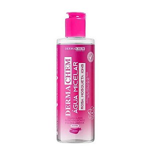 AGUA MICELAR ROSA MOSQUETA DERMACHEM 250ML