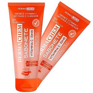 SABONETE VITAMINA C ANTI IDADE DERMACHEM 100ML