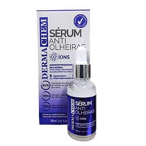 SERUM ANTIOLHEIRAS DERMACHEM 30ML