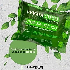 LENCO DEMAQUILANTE ANTIOLEOSIDADE DERMACHEM C/25UND