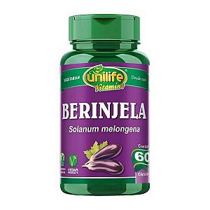 BERINJELA UNILIFE 350MG 60 CAPSULAS