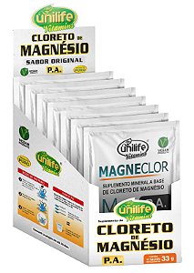 CLORETO DE MAGNESIO DISPLAY ACHES UNILIFE COM 10 S 33G