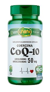 COQ 10  COENZIMA UNILIFE 400MG 60 CAPSULAS