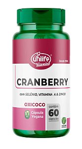 CRAMBERRY UNILIFE 500MG 60 CAPSULAS