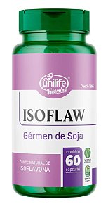 ISOFLAW UNILIFE  500MG 60 CAPSULAS