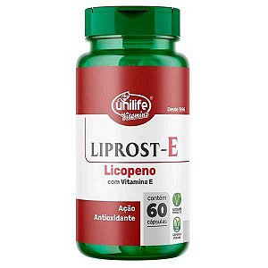 LIPROST E  LICOPENO COM VITAMINA E UNILIFE 60 CAPSULAS