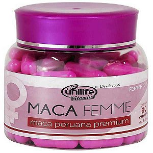 MACA PERUANA FEMME UNILIFE  560MG  90 CAPSULAS