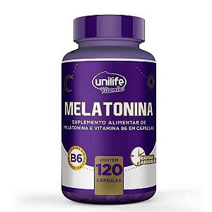 MELATONINA UNILIFE 350MG 60 CAPSULAS