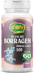 OLEO DE BARRAGEM UNILIFE 700MG 60 CAPSULAS