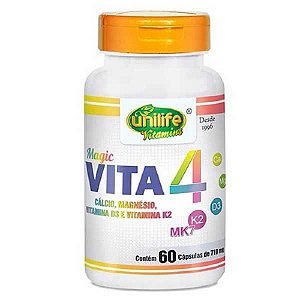 VITA4  UNILIFE 710MG 60 CAPSULAS