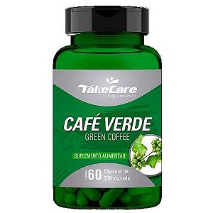 CAFÉ VERDE TAKE CARE 500MG 60 CÁPSULAS