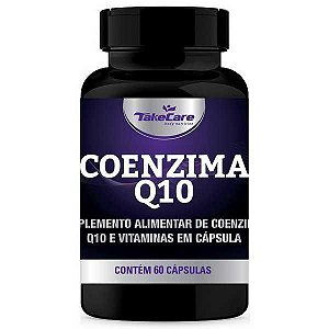 COENZIMA Q10 + ASSOCIACOES TAKE CARE  60 CAPSULAS