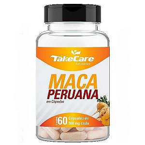MACA PERUANA 50 UNIDADES TAKE CARE 60 CAPSULAS
