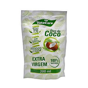 OLEO DE COCO POUCH TAKE CARE 200G