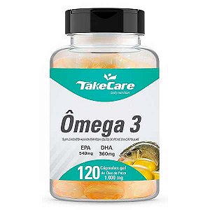 OMEGA 3  TAKE CARE 120 CAPSULAS