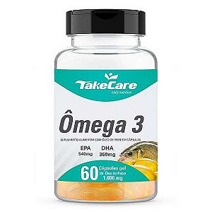 OMEGA 3 TAKE CARE 60 CAPSULAS
