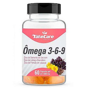 OMEGA 3/6/9 TAKE CARE  60 CAPSULAS