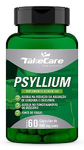 PSYLLIUM TAKE CARE 500MG  60 CAPSULAS