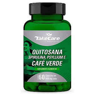 QUITOSONA TAKE CARE 500MG 60 CAPSULAS