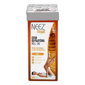 CERA DEPILATÓRIA ROLLON MEL NEEZ DEPIL 100G