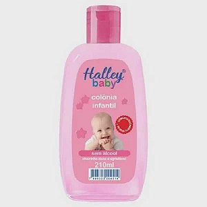 COLONIA INFANTIL HALLEY BABY LABATE 210ML