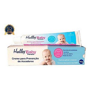 CREME PARA ASSADURA HALLEY  LABATE 45G