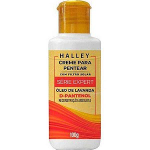 CREME PARA PENTEAR OLEO DE LAVANDA HALLEY LABATE 100G