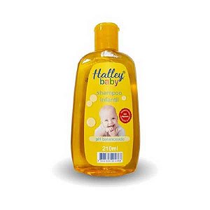 SHAMPOO INFANTIL  HALLEY BABY  LABATE 210ML