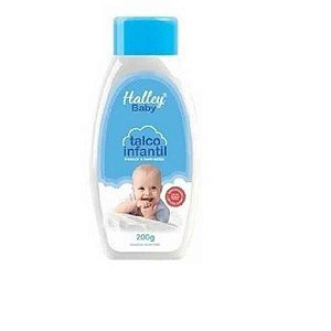 TALCO INFANTIL BABY AZUL HALLEY LABATE 200G