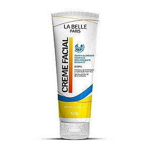 CREME FACIAL 10 EM 1 FILTRO SOLAR LA BELLE PARIS 50G