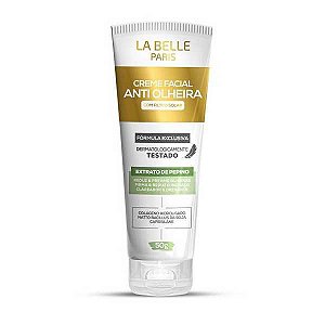 CREME FACIAL ANTIOLHEIRA FORMULA EXCLUSIVA SOLA  LA BELLE PARIS 50G